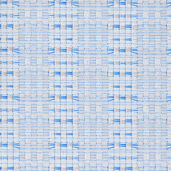 Вертикальные жалюзи V-FORM, ткань Эдем - голубой
